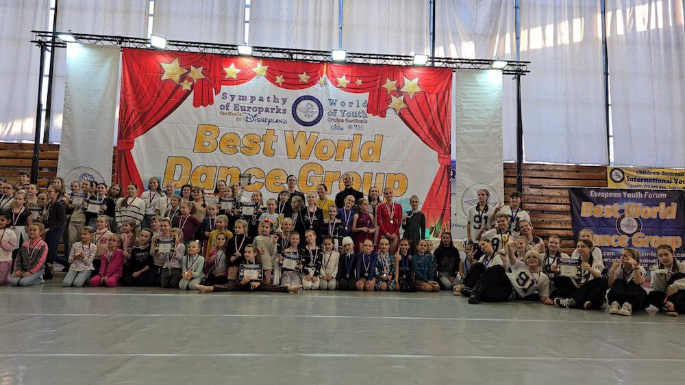 Qualification Round Best World Dance Group 30.11.2024