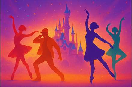 Sympathy of Europarks – The world’s dance styles on the stage of Disneyland