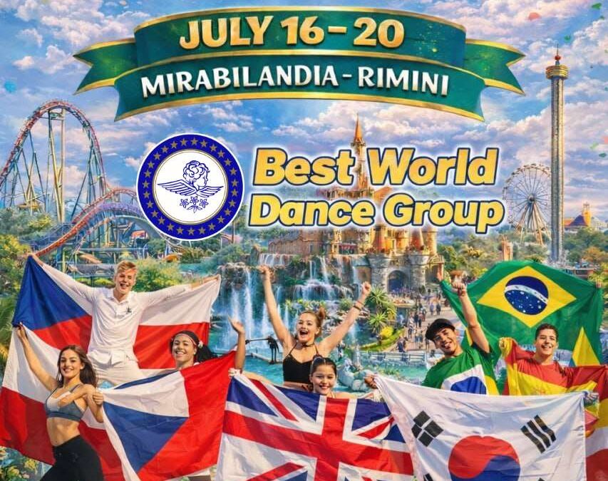 World Cup Dance Group 2026 Applications are now open!