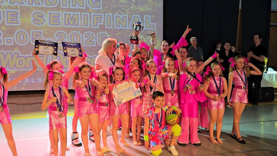 BEST WORLD DANCE GROUP SEMIFINAL 02.05.2026 IN PRAGUE