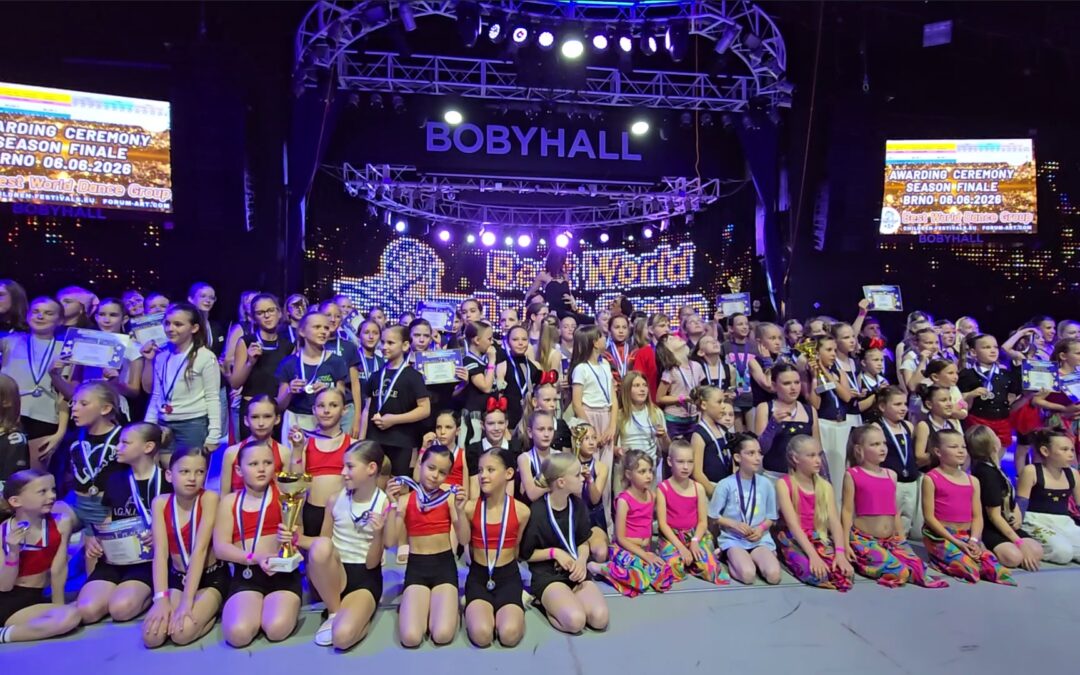 Best World Dance Group 2026 spring-summer season final