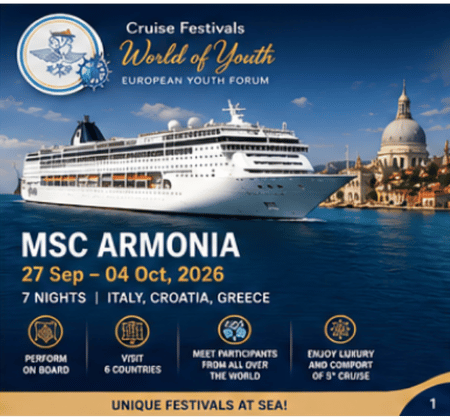 Cruise festival World of Youth