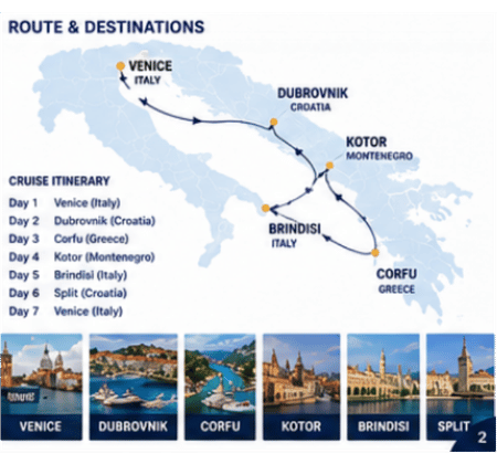 Cruise festival World of Youth