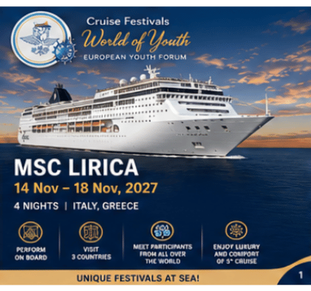 Cruise festival World of Youth