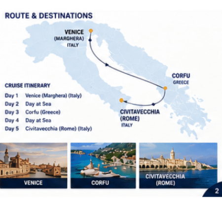 Cruise festival World of Youth