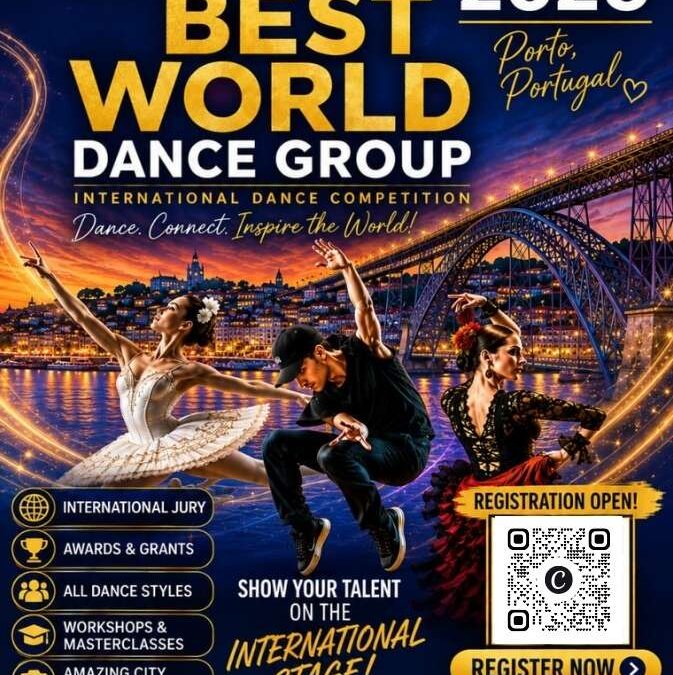 Grant into an International Dance Experience!